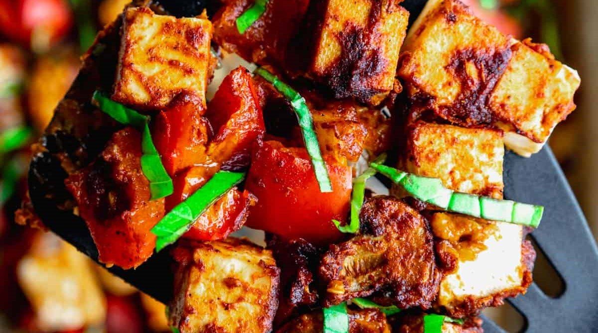 Tandoori platter